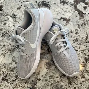 Nike Shoes Nike Roshe Golf Shoes Womens Size Gray Poshmark